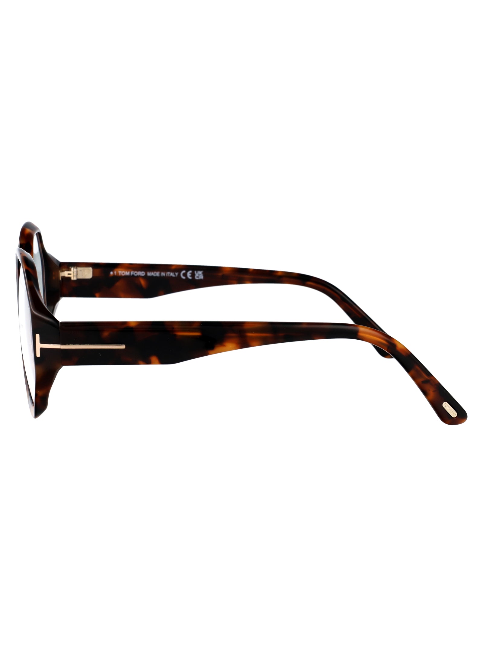 TOM FORD Elegant Acetate Optical Glasses for Women