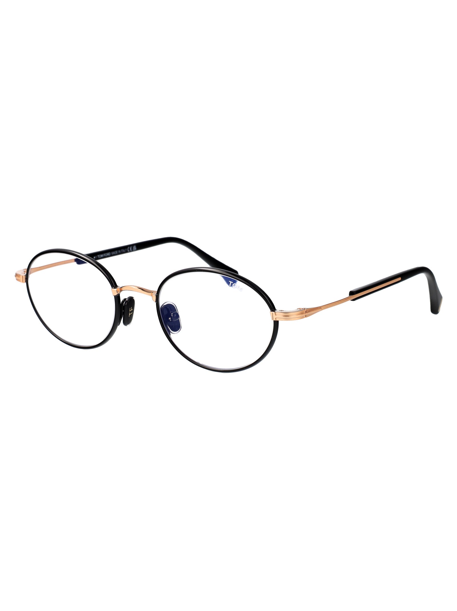 TOM FORD Chic Metal Optical Glasses for Women