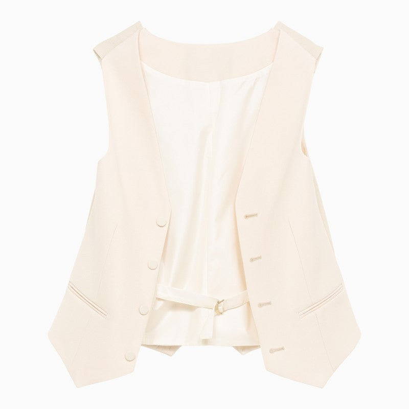 FENDI Wool Vest for Women - FW23 Collection