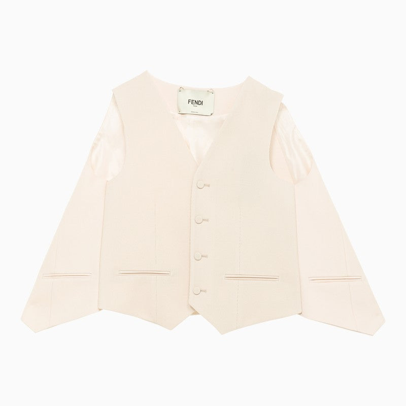FENDI Wool Vest for Women - FW23 Collection