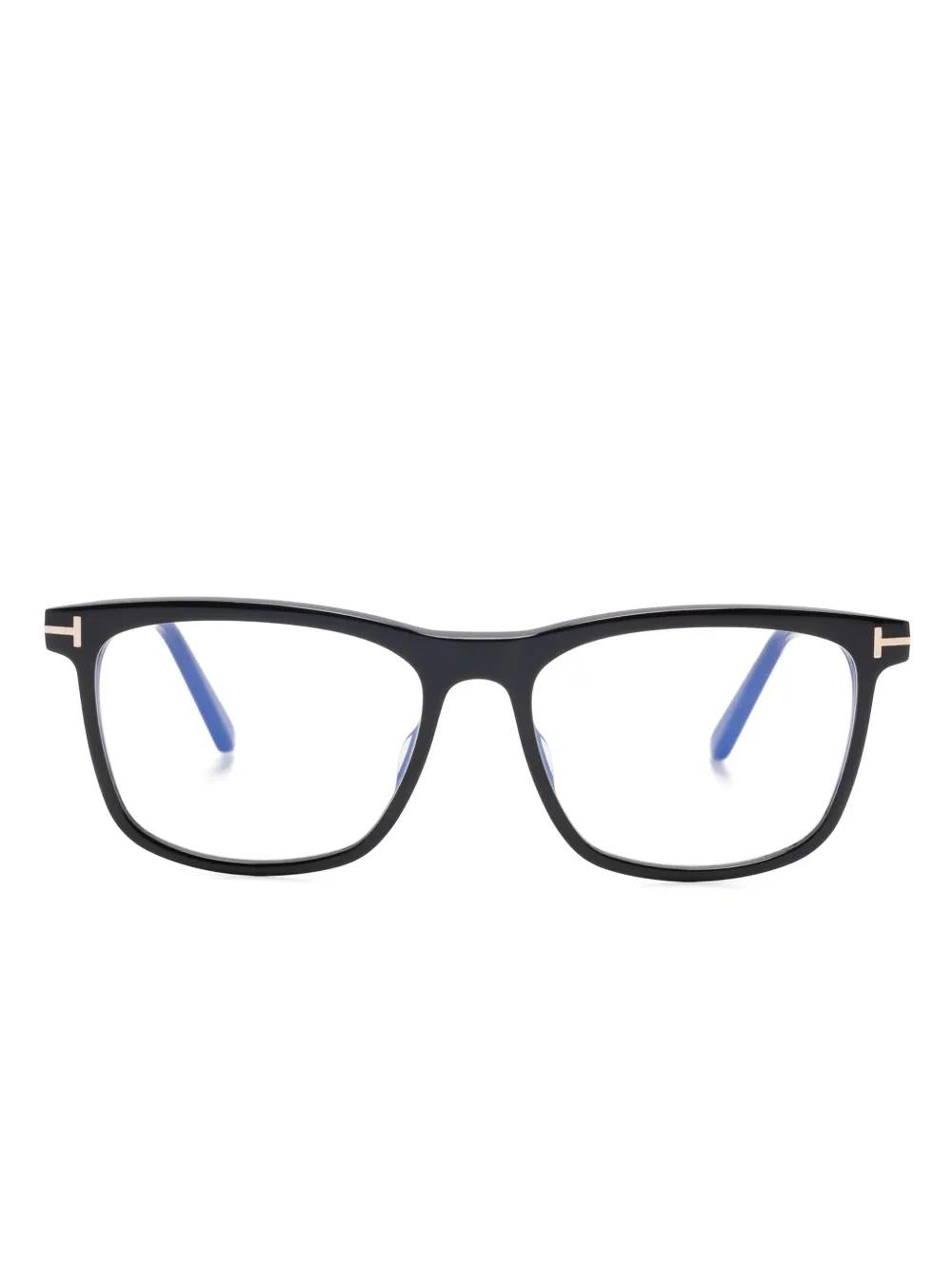 TOM FORD Sleek Acetate and Metal Optical Glasses for Men