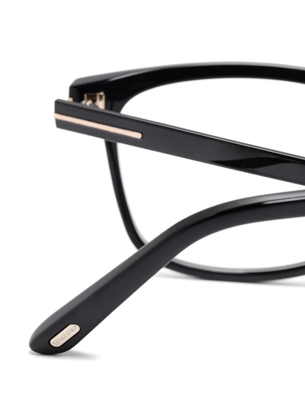 TOM FORD Sleek Acetate and Metal Optical Glasses for Men