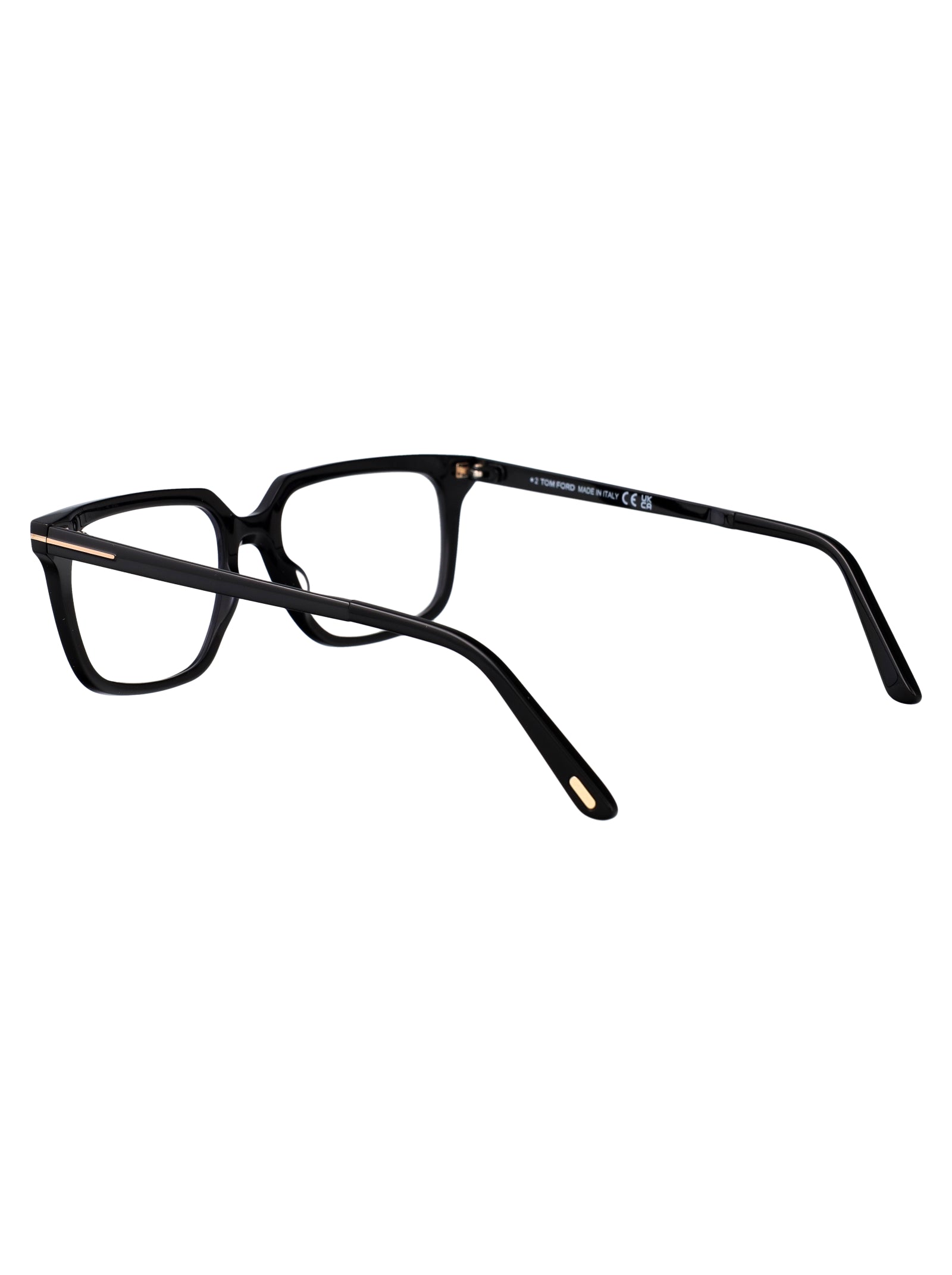 TOM FORD Sophisticated Acetate Optical Glasses for Women - FT6039-B