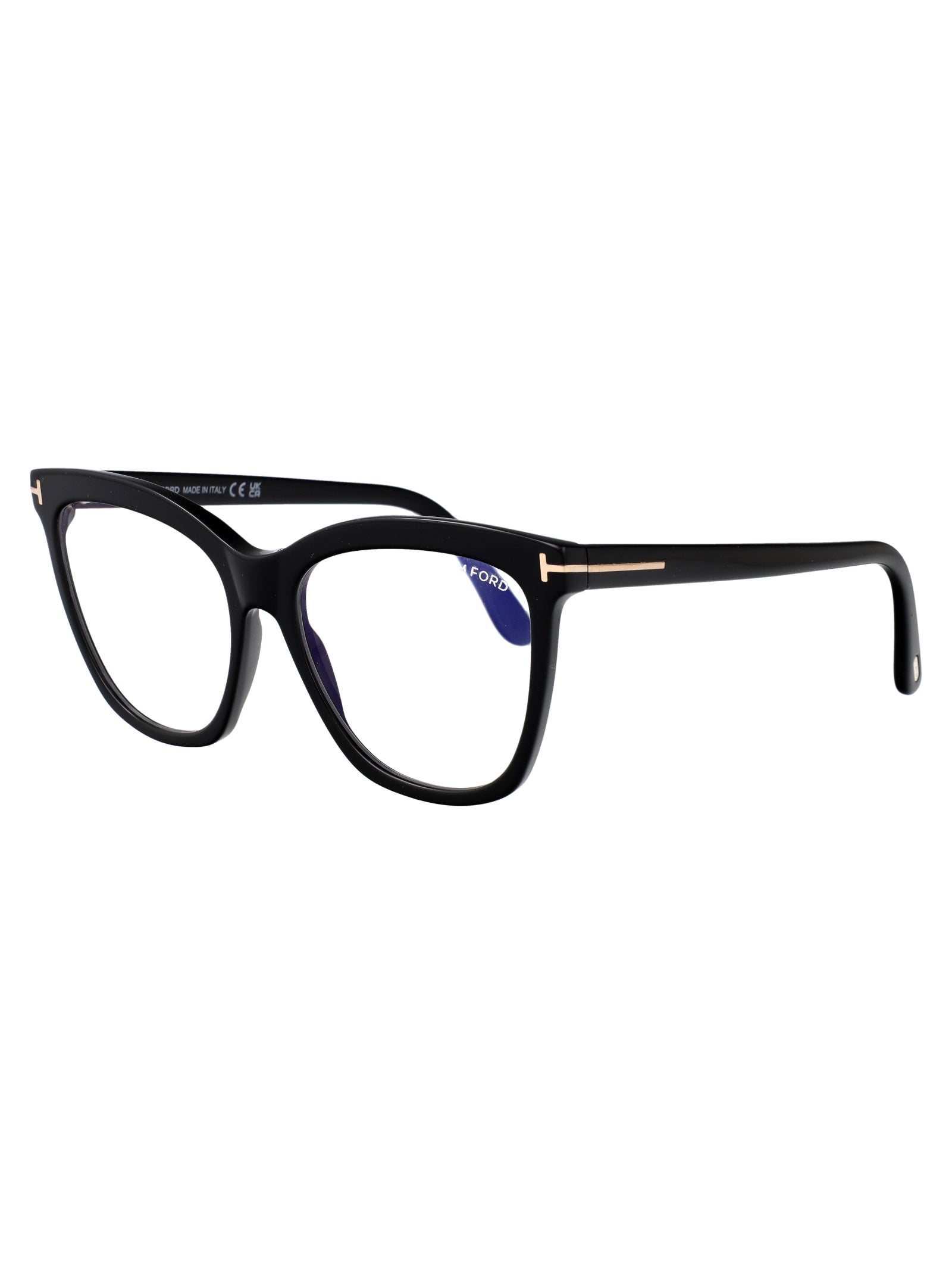 TOM FORD Elegant Acetate Optical Glasses for Women