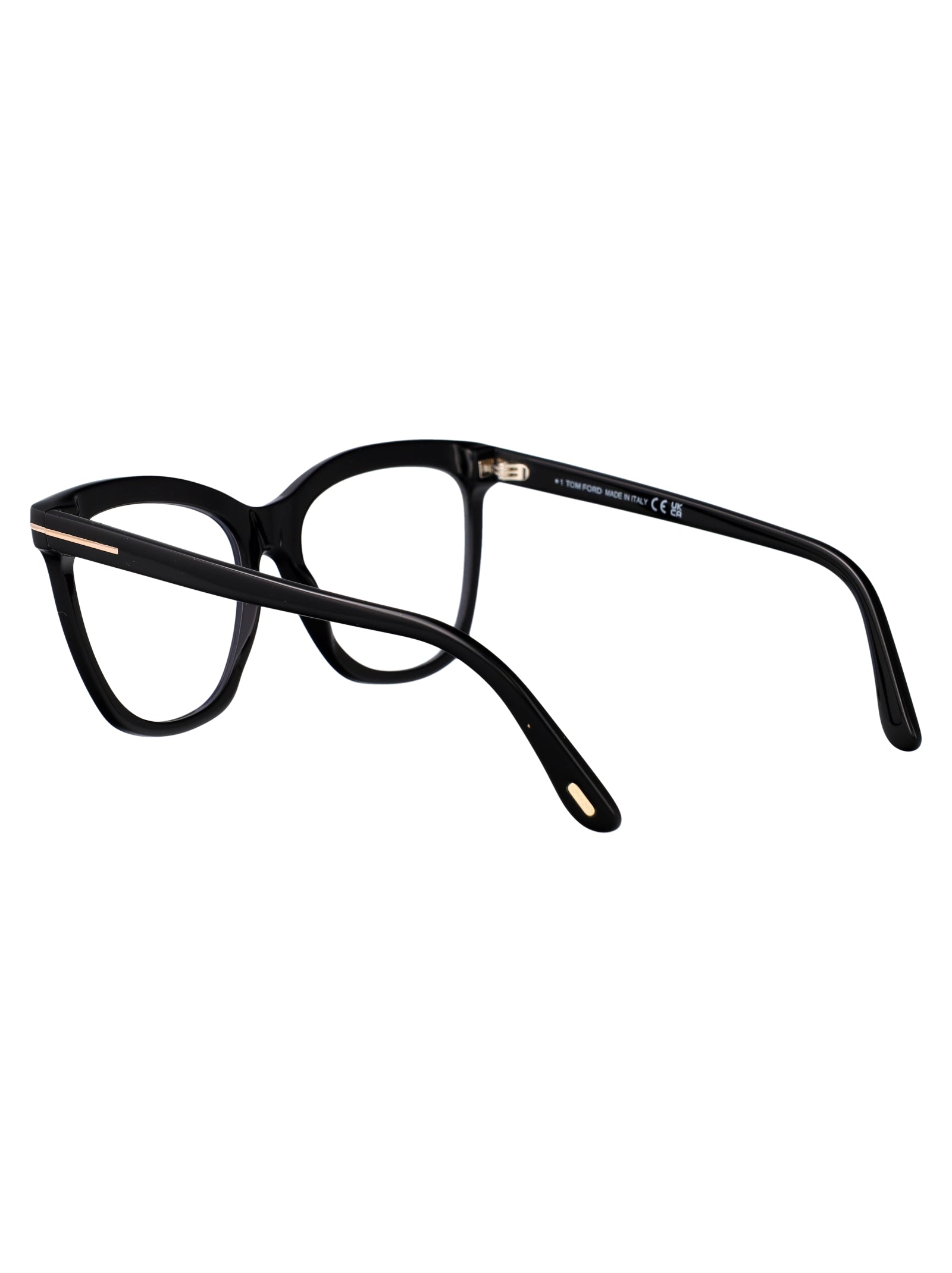 TOM FORD Elegant Acetate Optical Glasses for Women
