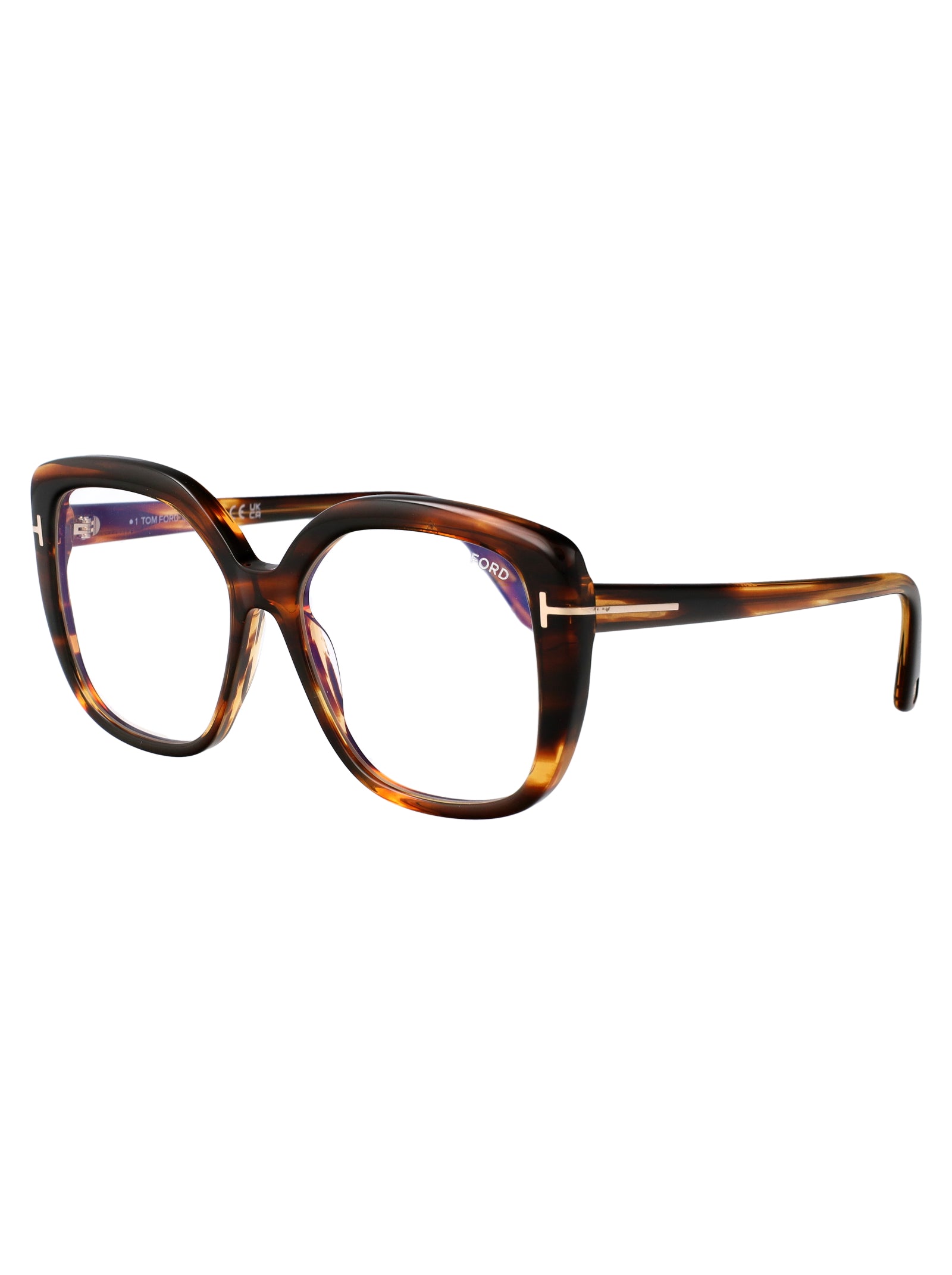 TOM FORD Stylish Acetate Optical Glasses for Women