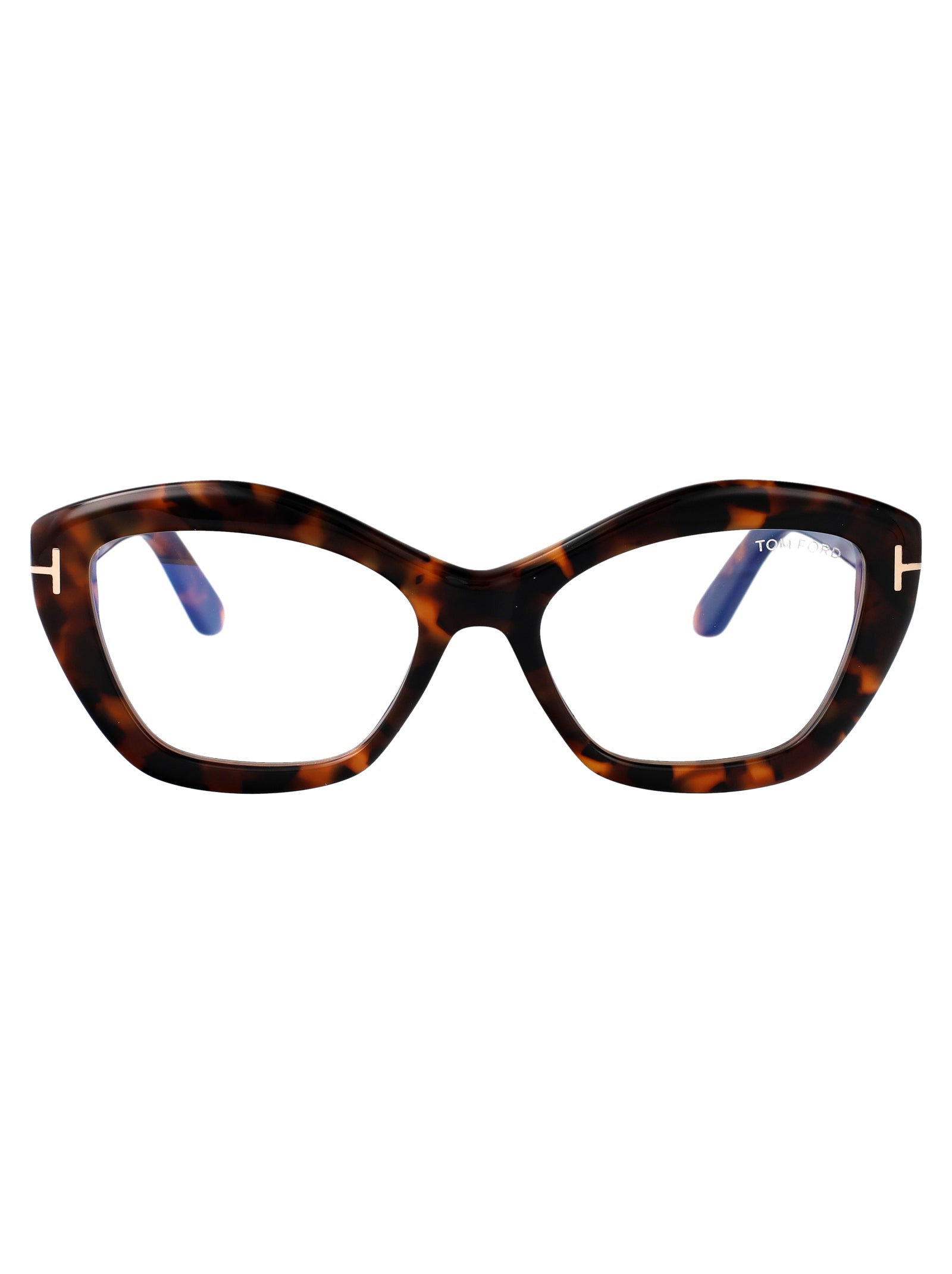 TOM FORD Elegant Acetate Optical Glasses for Women - FT6044-B