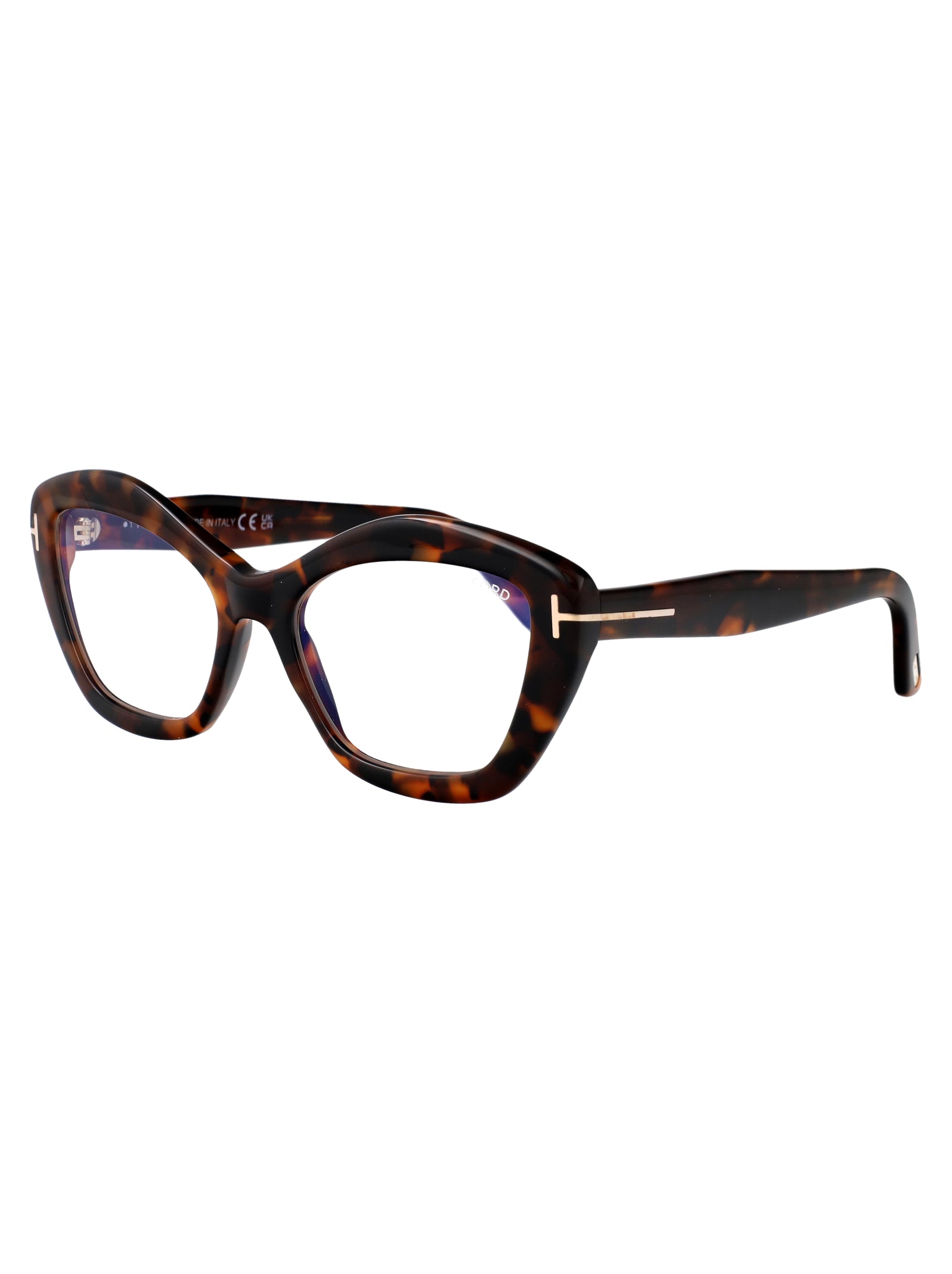 TOM FORD Elegant Acetate Optical Glasses for Women - FT6044-B