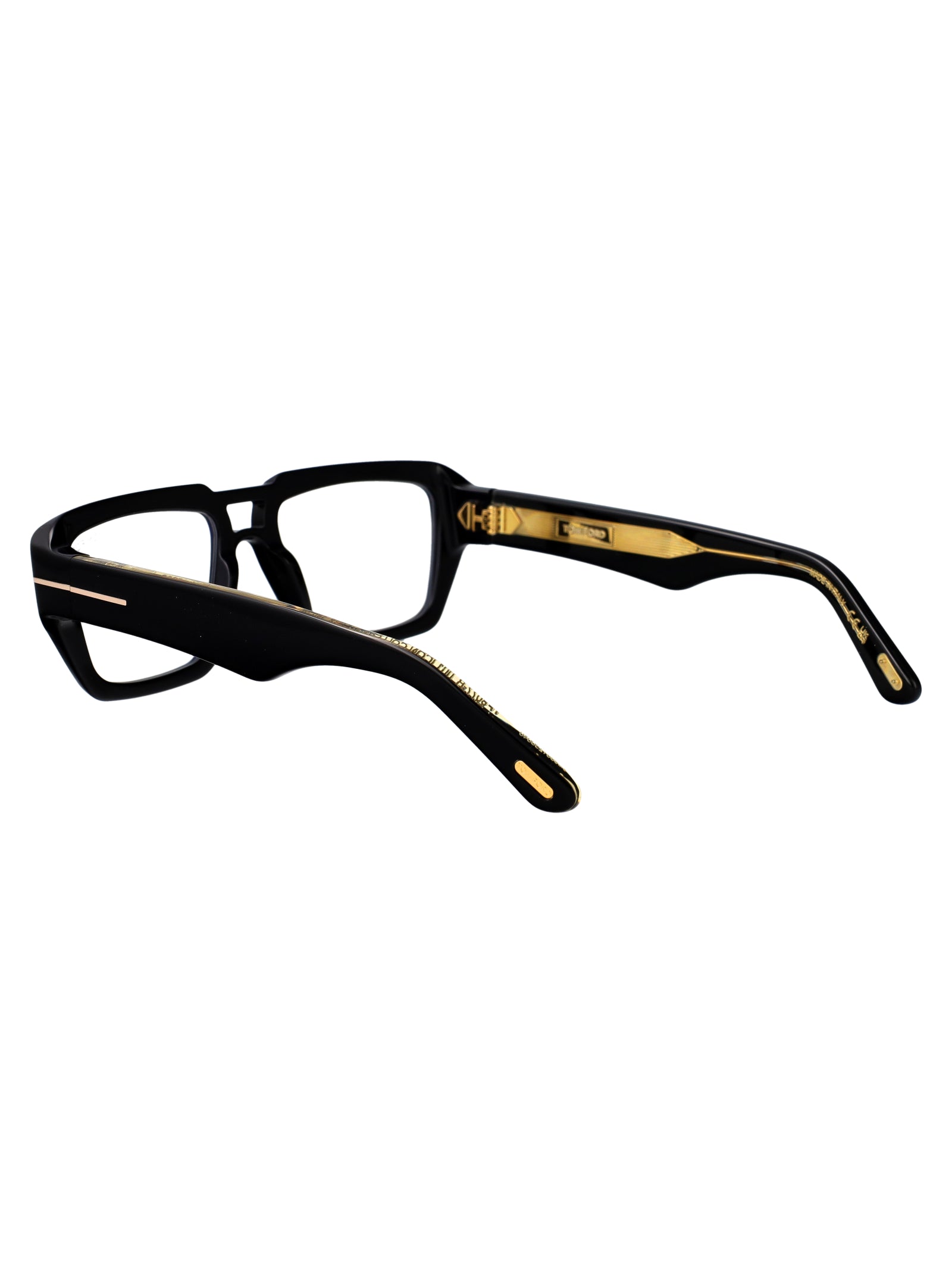 TOM FORD Sleek Acetate Optical Glasses for Men