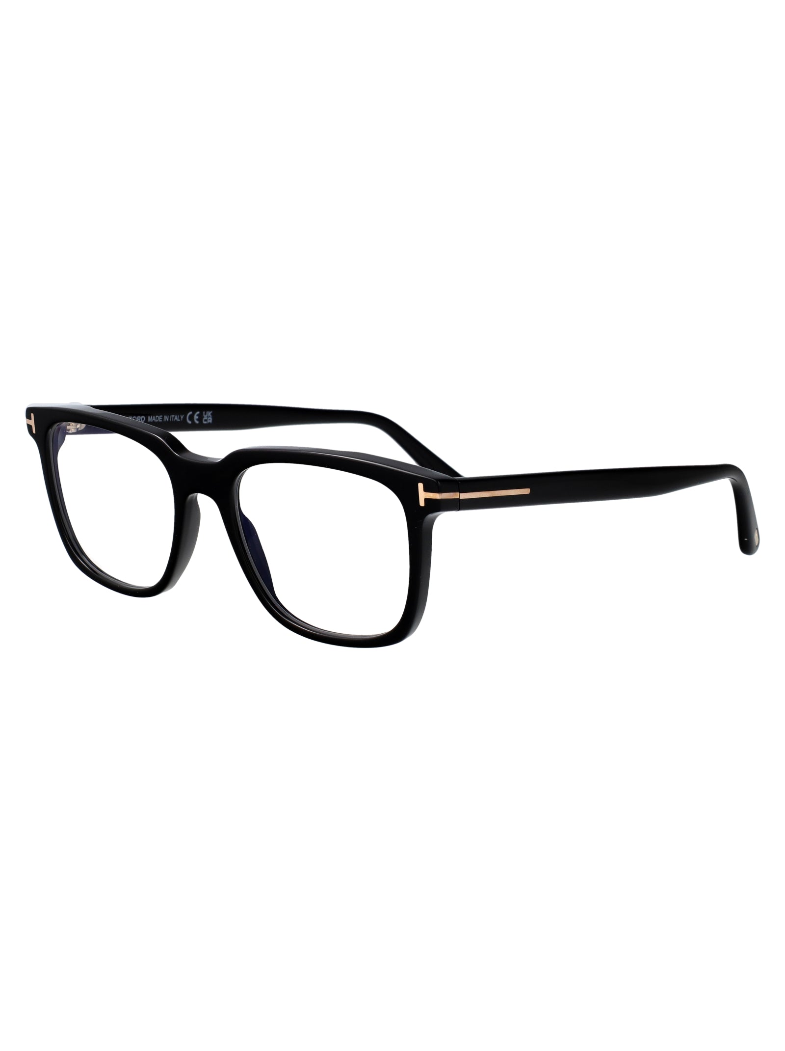 TOM FORD Stylish Acetate Optical Glasses for Men - FW25 Collection
