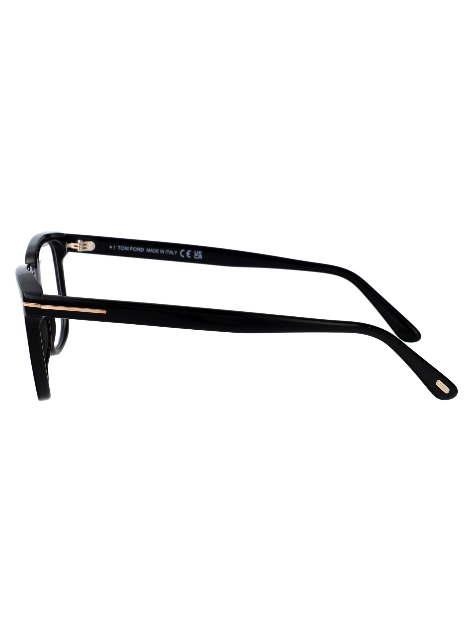 TOM FORD Stylish Acetate Optical Glasses for Men - FW25 Collection