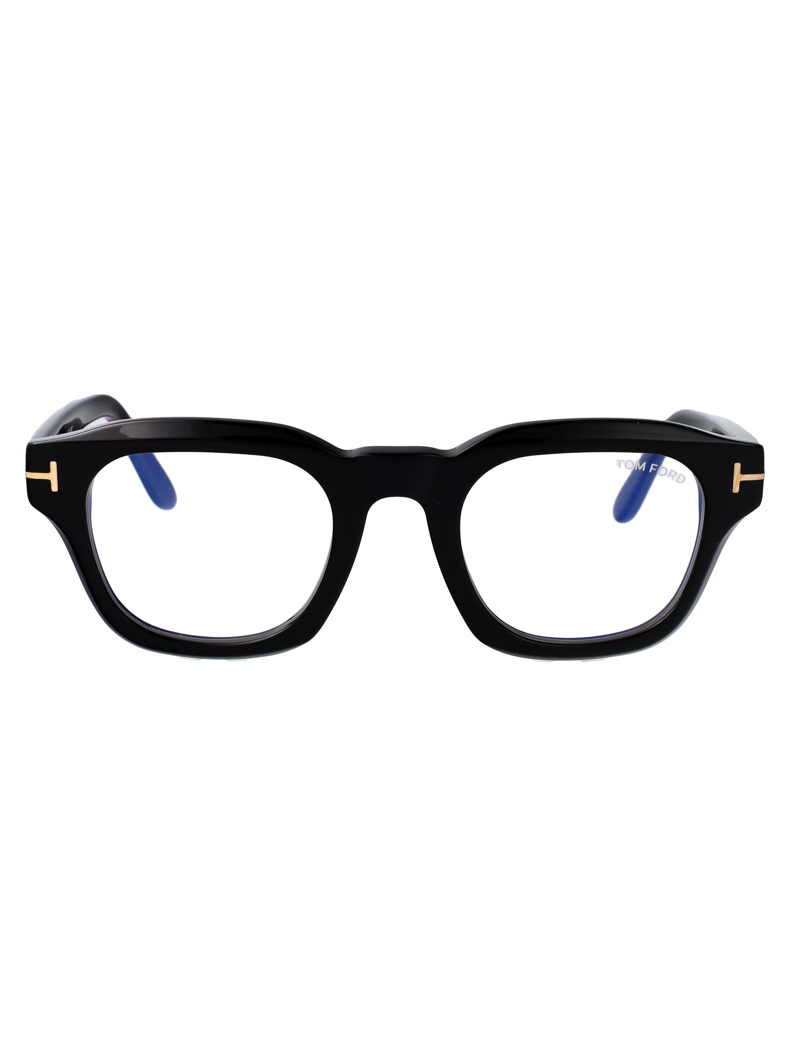 TOM FORD Stylish Acetate Optical Glasses for Men - FW25 Collection