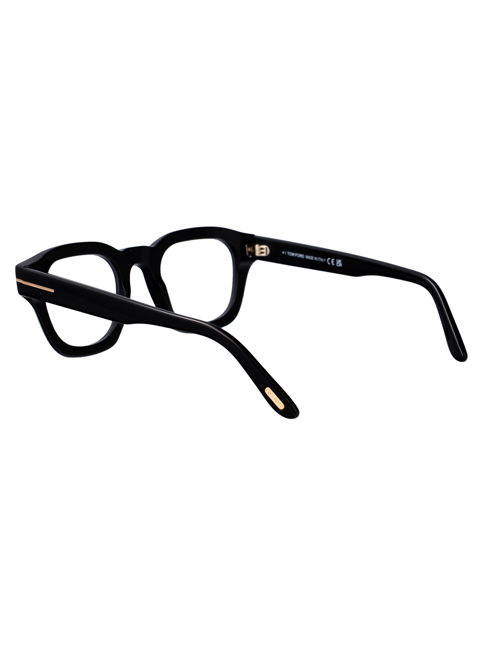 TOM FORD Stylish Acetate Optical Glasses for Men - FW25 Collection