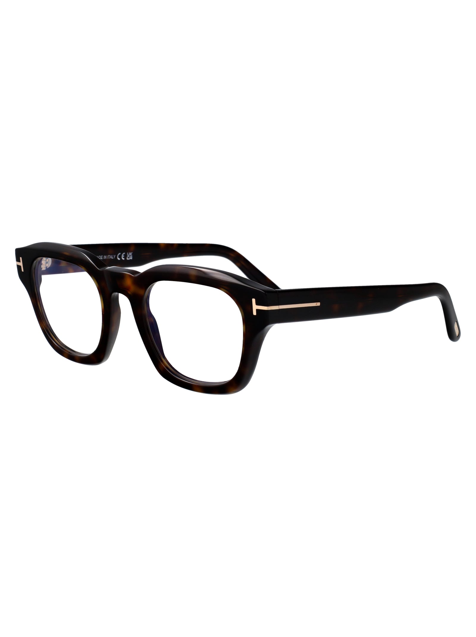 TOM FORD Elegant Acetate Glasses for Men - FW25 Collection