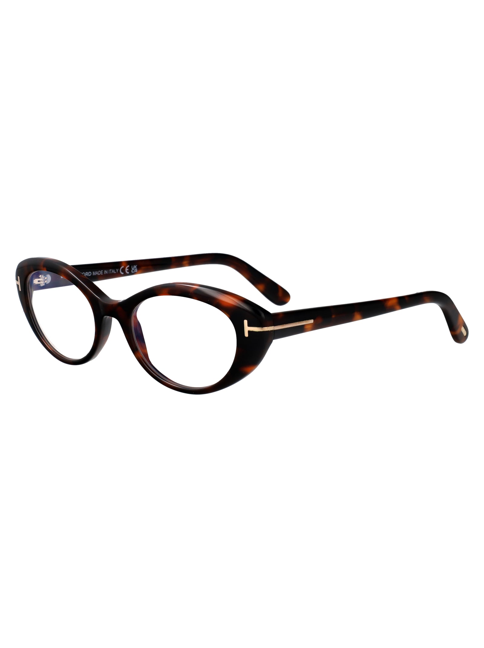 TOM FORD Elegant Acetate Optical Glasses for Women