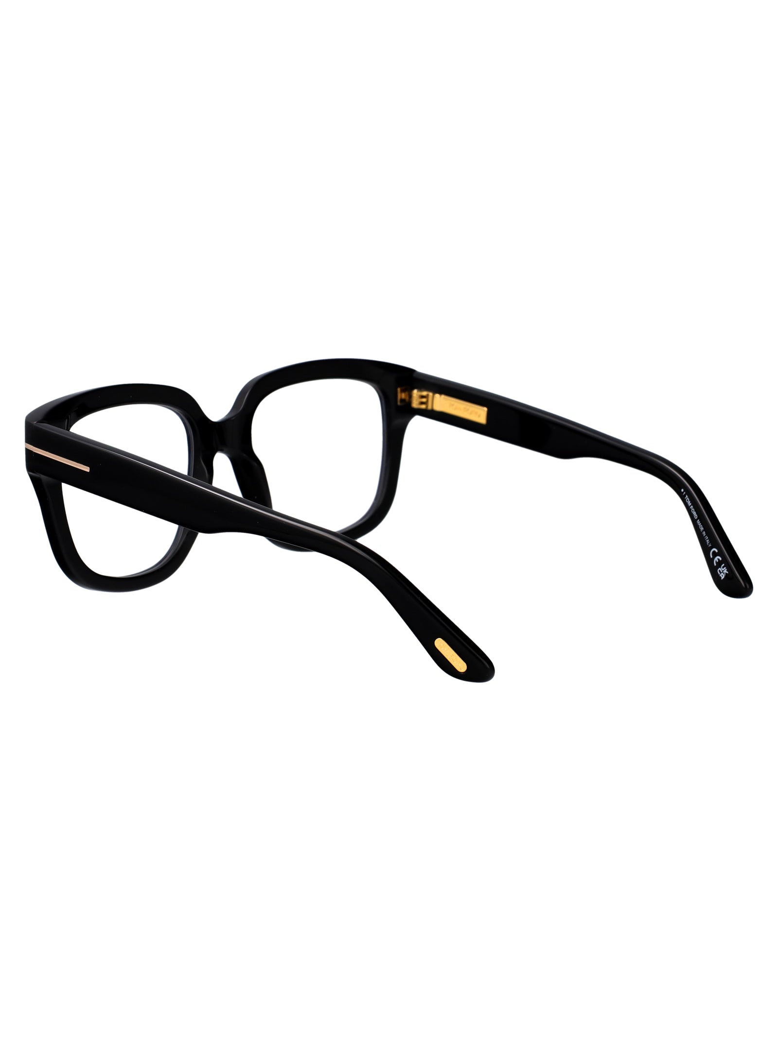 TOM FORD Sleek Metal Optical Glasses for Women - FW25 Collection