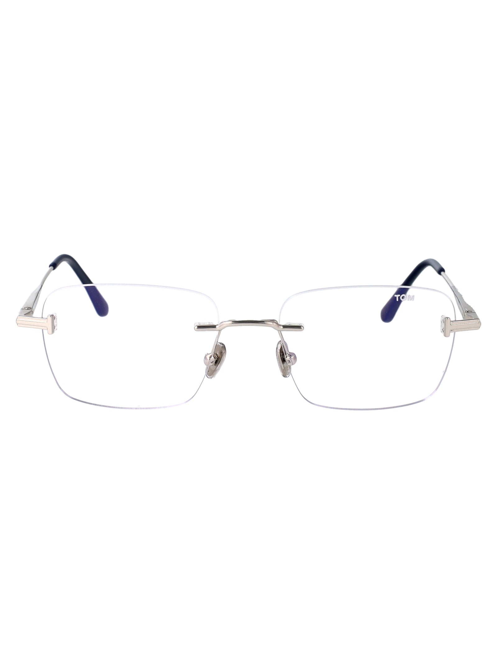 TOM FORD Palladio Luc Metal Glasses - Unisex Optical Fashion Statement