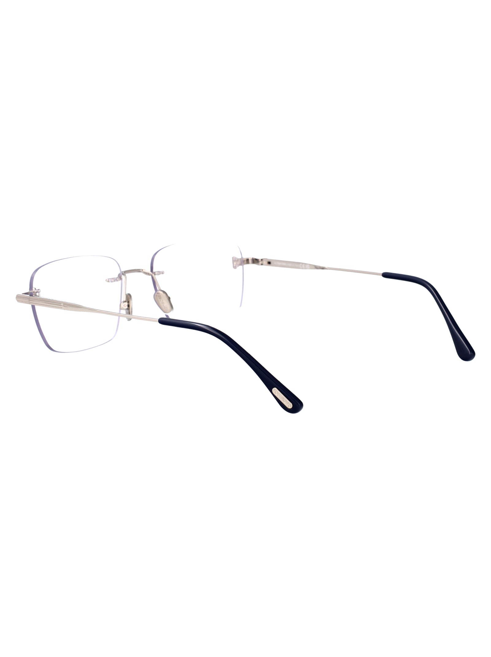 TOM FORD Palladio Luc Metal Glasses - Unisex Optical Fashion Statement