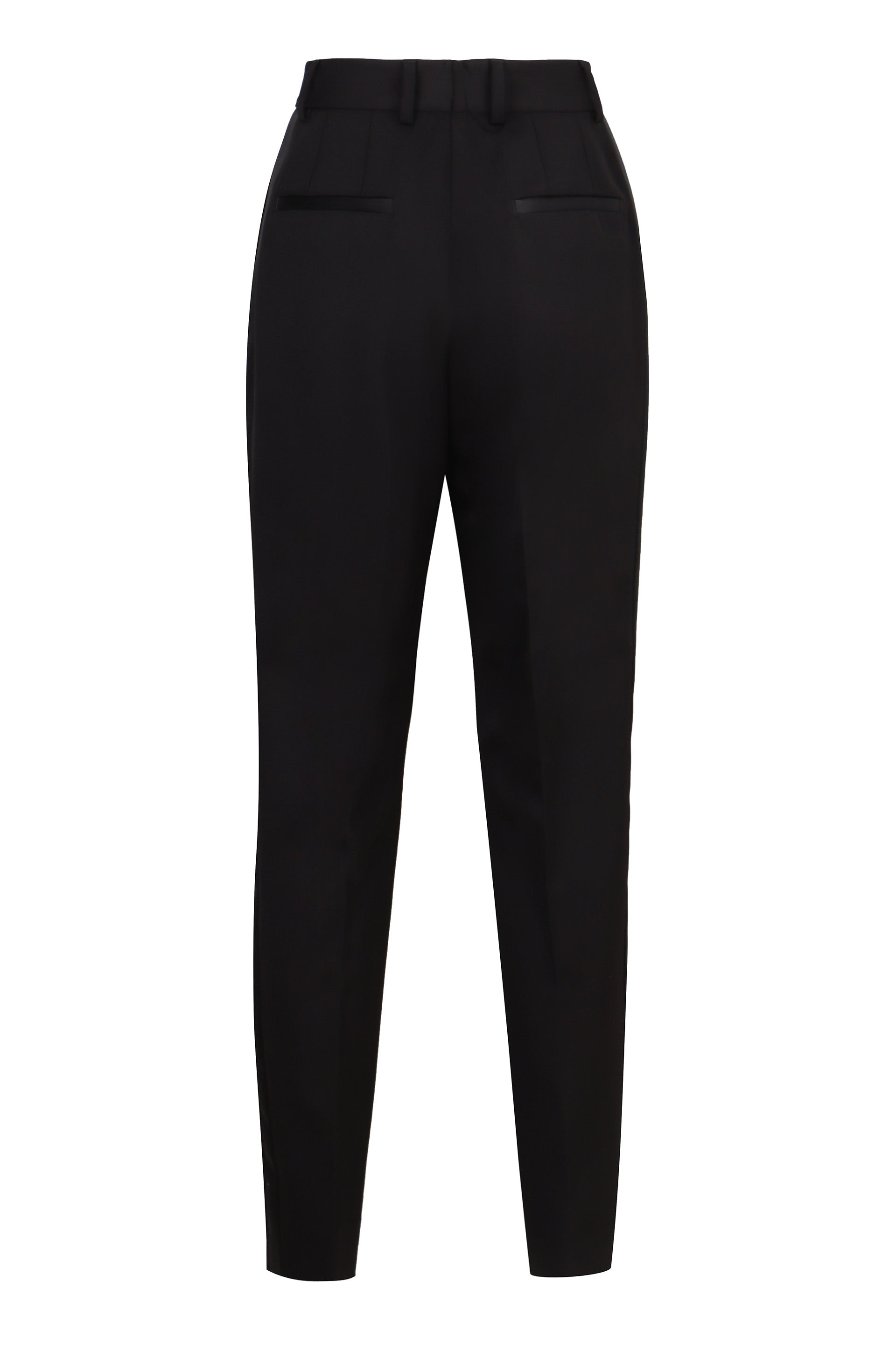 DOLCE & GABBANA Elegant Wool Blend Pants for Women - Fall 2024 Collection