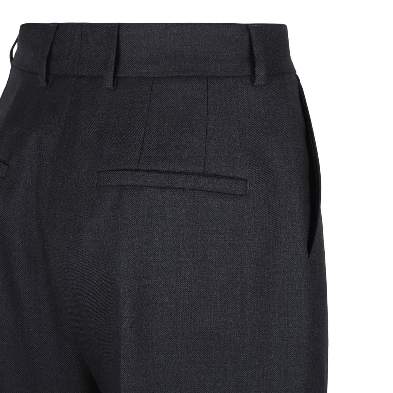 DOLCE & GABBANA Sophisticated Wool Trousers for Women