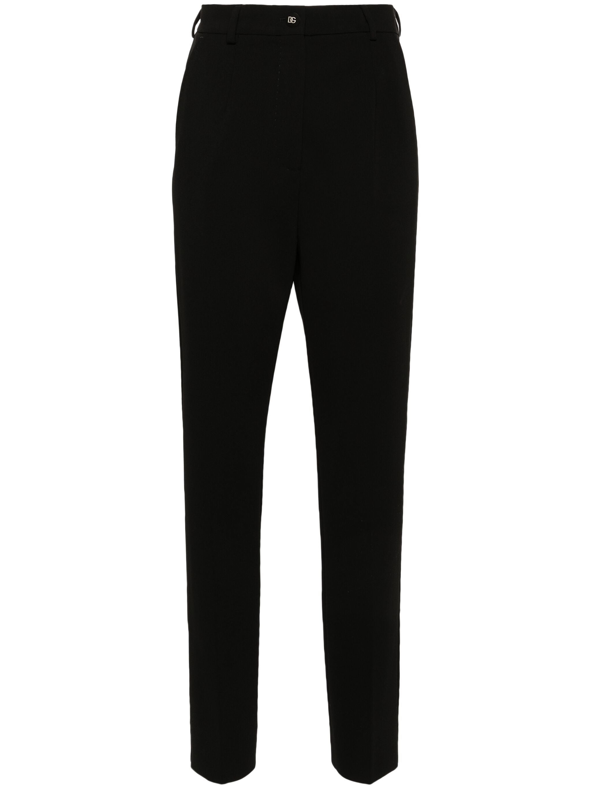 DOLCE & GABBANA Chic Cigarette Trousers for Women