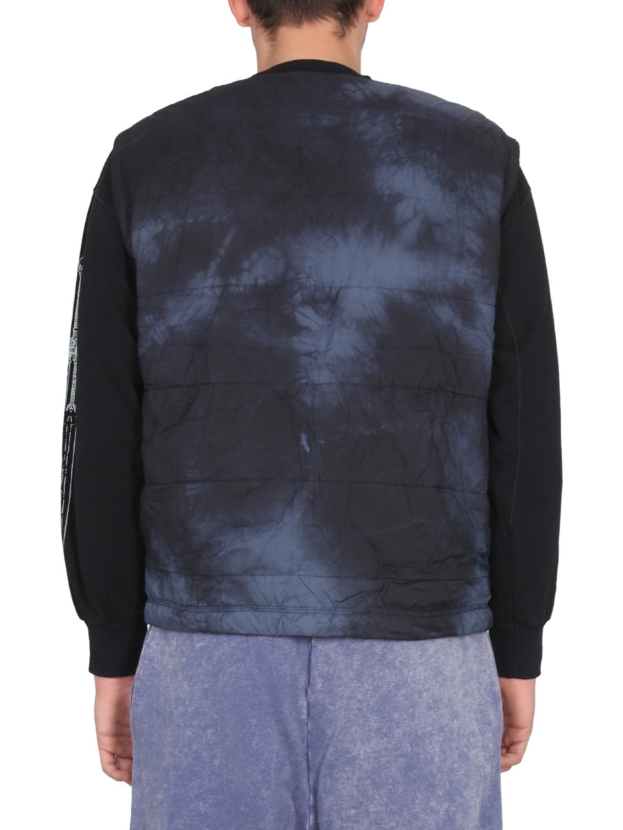 ARIES V-Neck Zip Vest