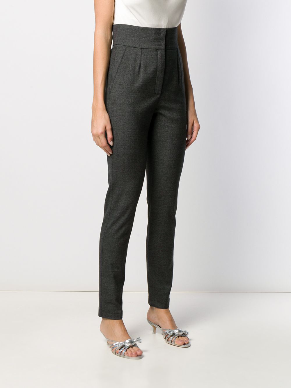 DOLCE & GABBANA High-Waisted Trousers