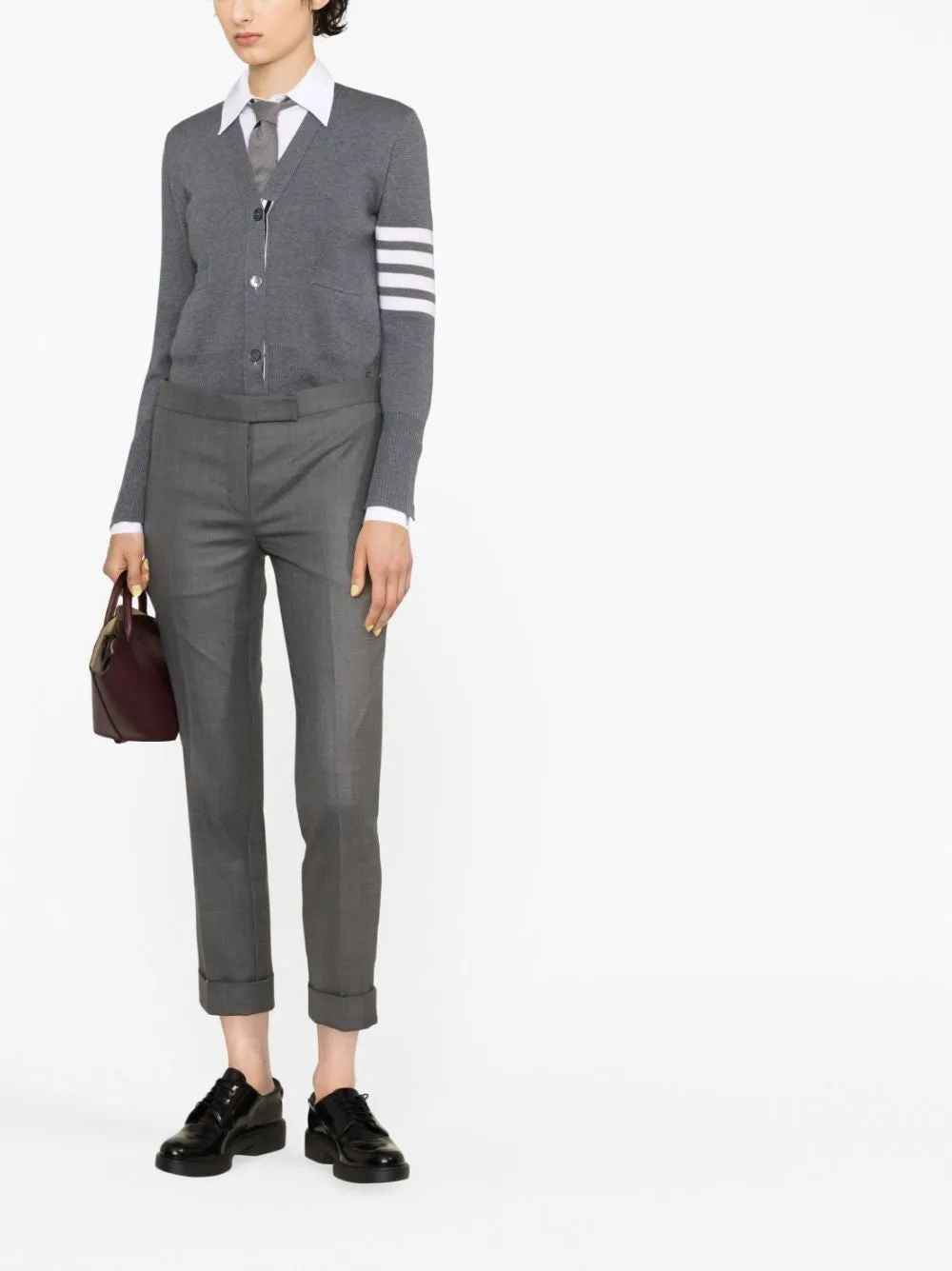THOM BROWNE Women's Wool Pants