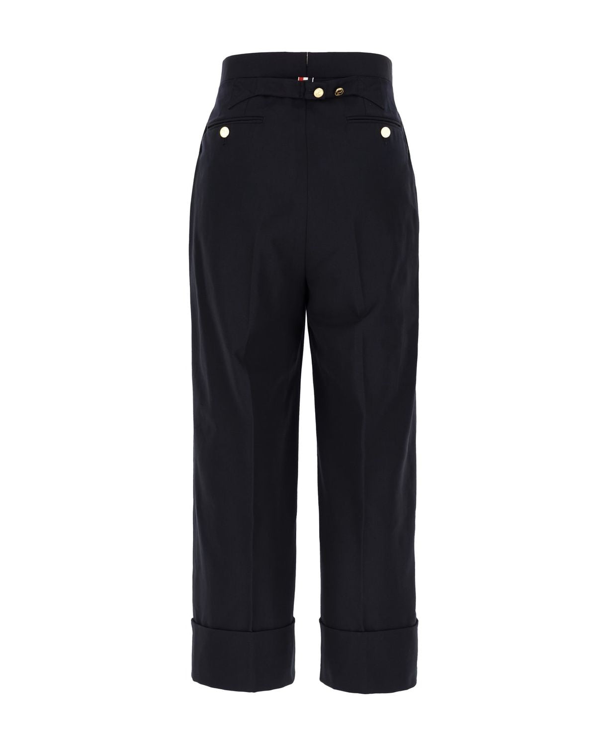 THOM BROWNE Classic Backstrap Trouser for Women