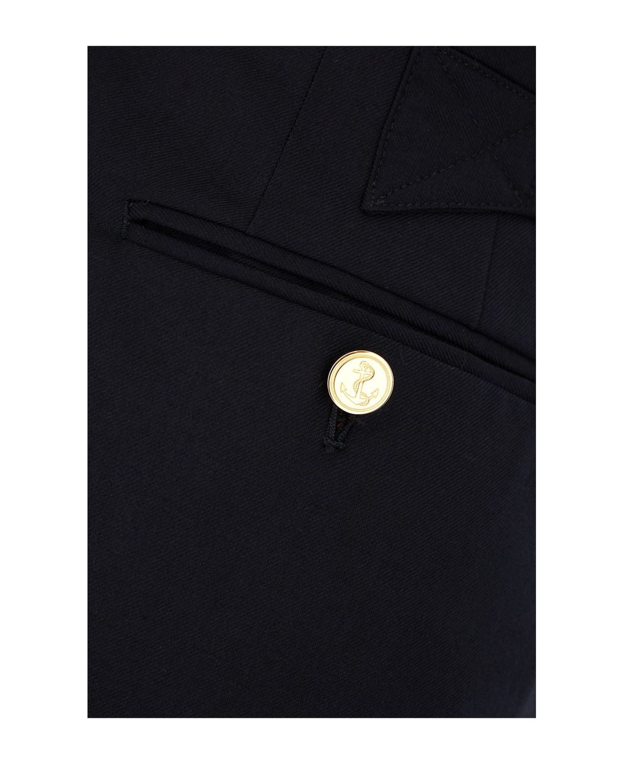 THOM BROWNE Classic Backstrap Trouser for Women