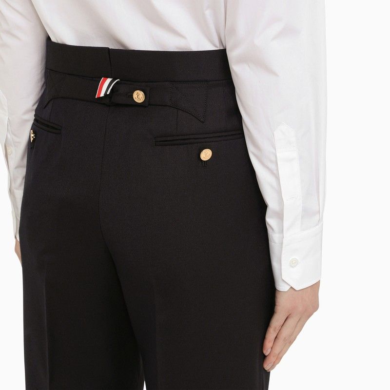 THOM BROWNE Classic Backstrap Trouser for Women