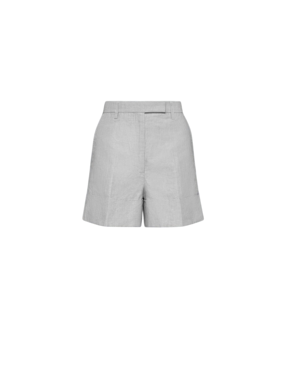THOM BROWNE Elegant Sack Shorts for Women