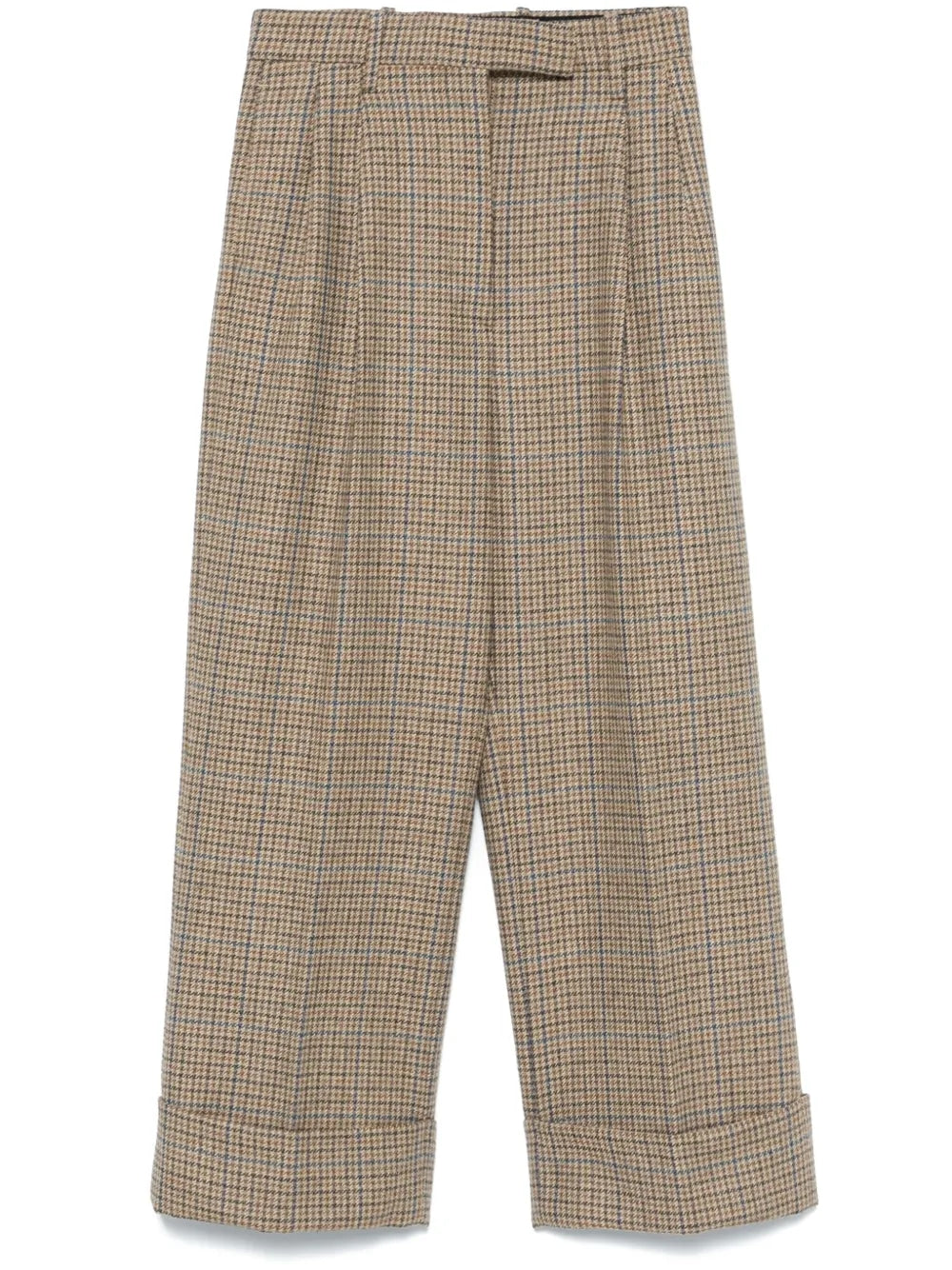 THOM BROWNE Wool Trousers for Women - FW25 Edition