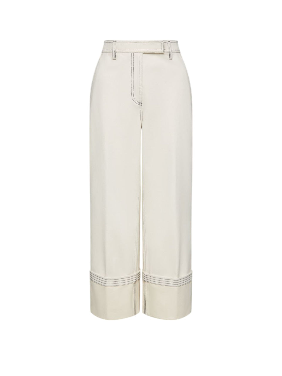 THOM BROWNE Wide Trouser for Women