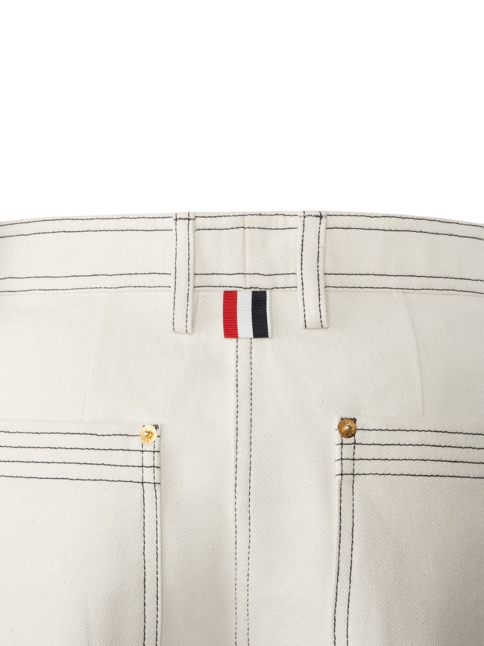 THOM BROWNE Wide Trouser for Women