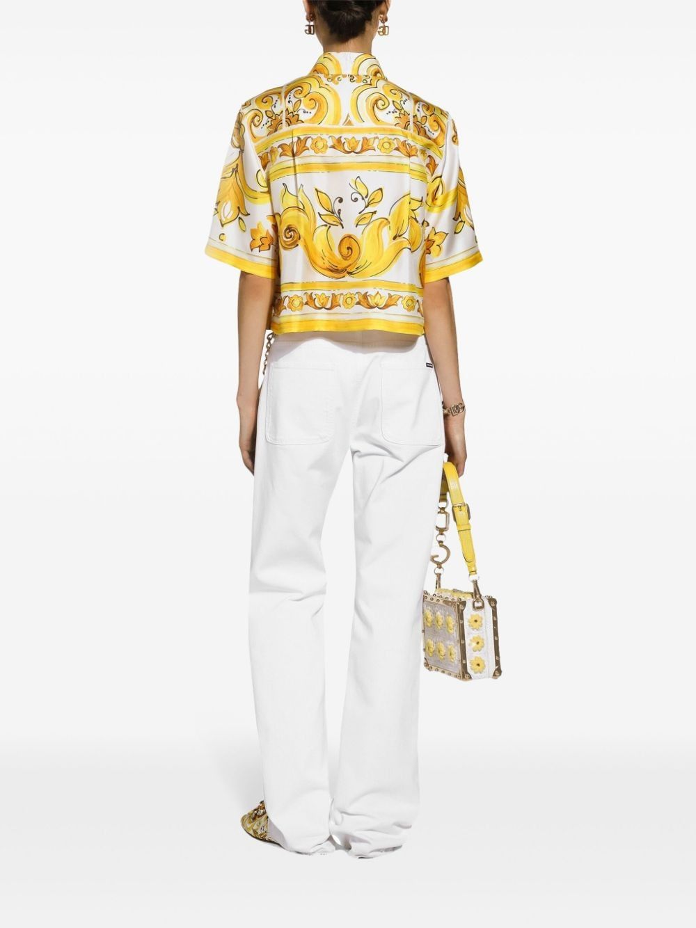 DOLCE & GABBANA Stylish Women's Pants for FW24