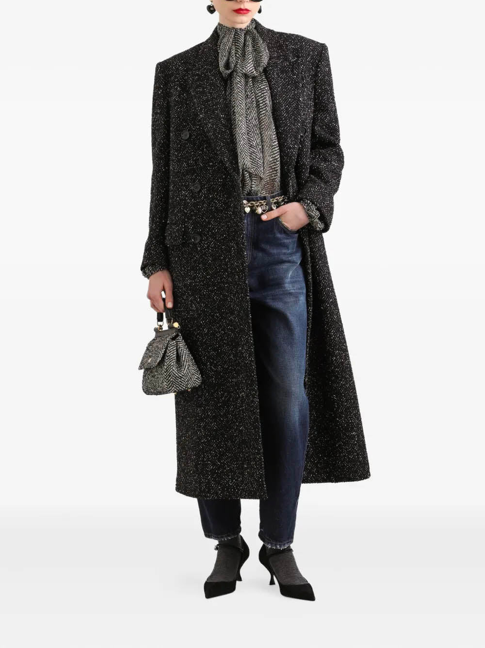 DOLCE & GABBANA High-Waisted 5-Pocket Jeans for Women