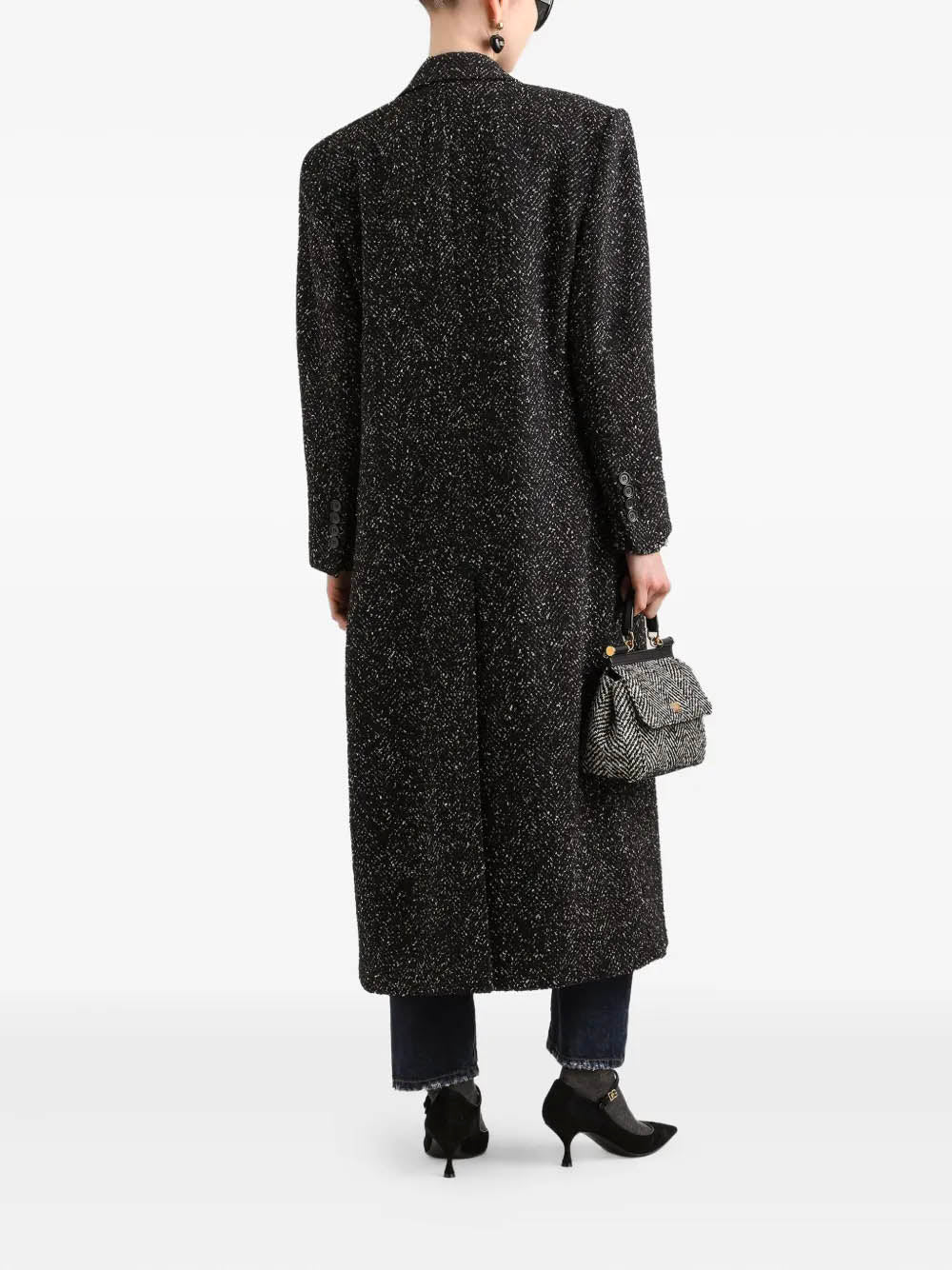 DOLCE & GABBANA High-Waisted 5-Pocket Jeans for Women