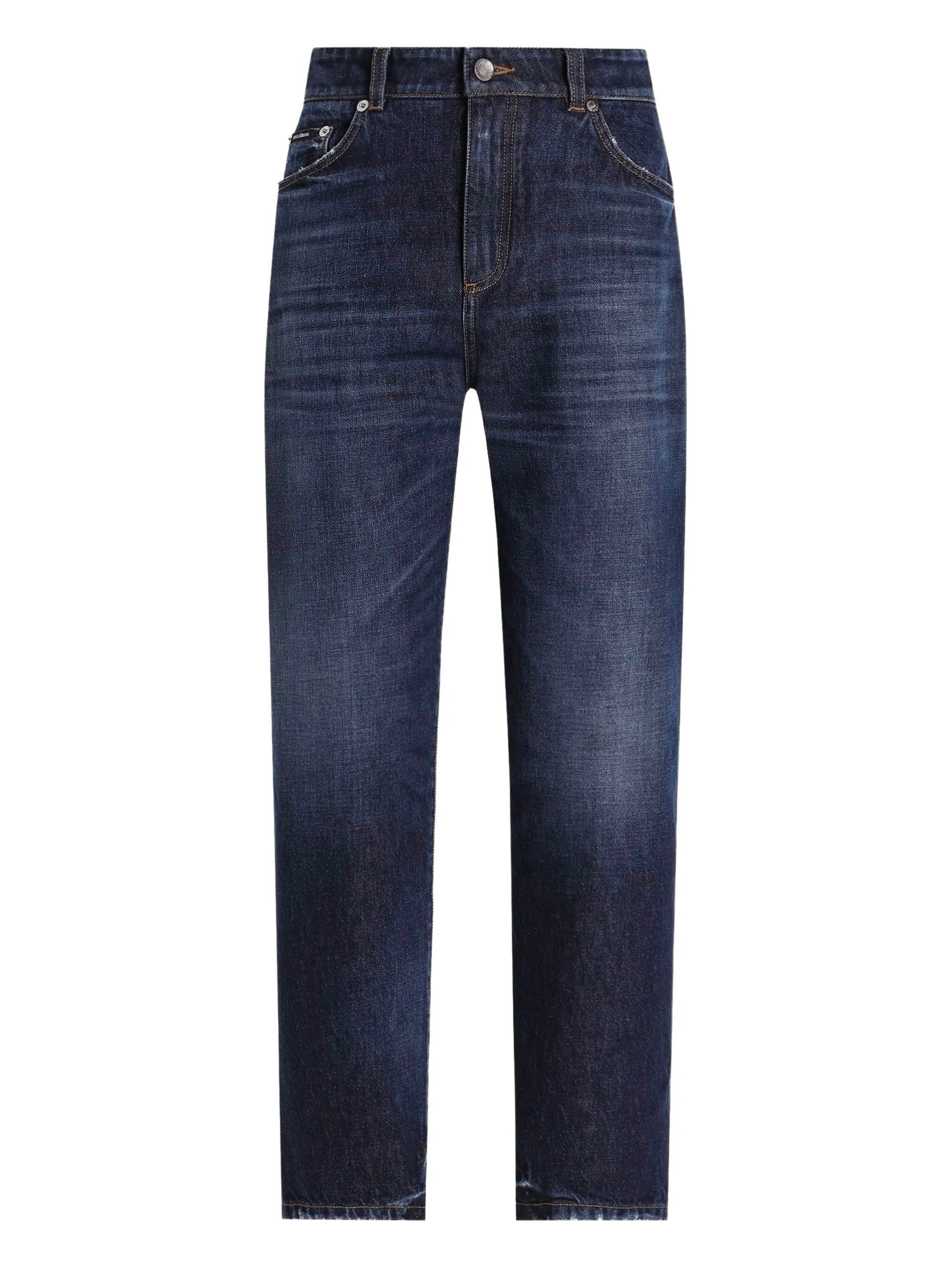 DOLCE & GABBANA High-Waisted 5-Pocket Jeans for Women