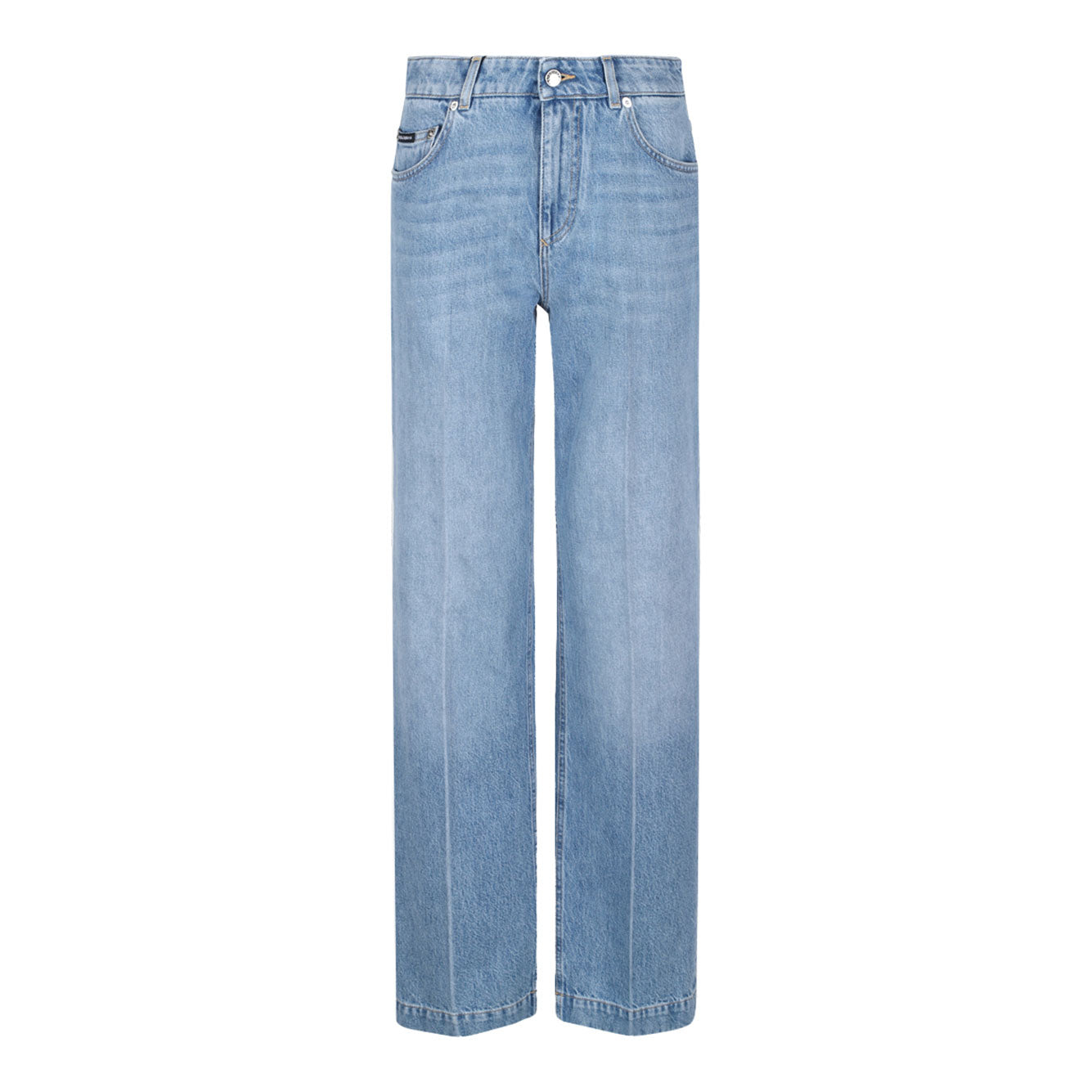 DOLCE & GABBANA Classic Women's Cotton Clothing Trousers