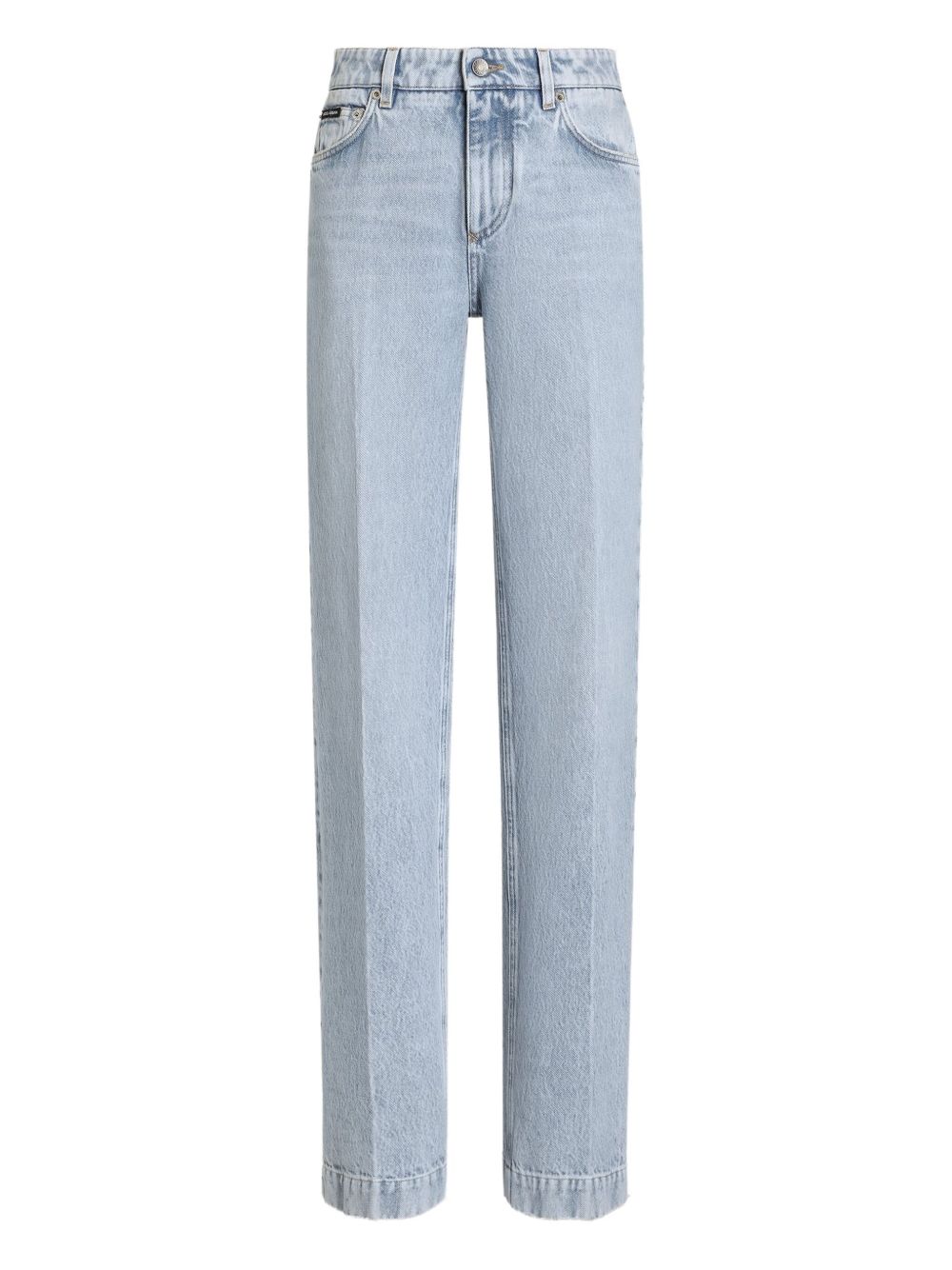 DOLCE & GABBANA Oversized 5-Pocket Denim Trousers - Size 40