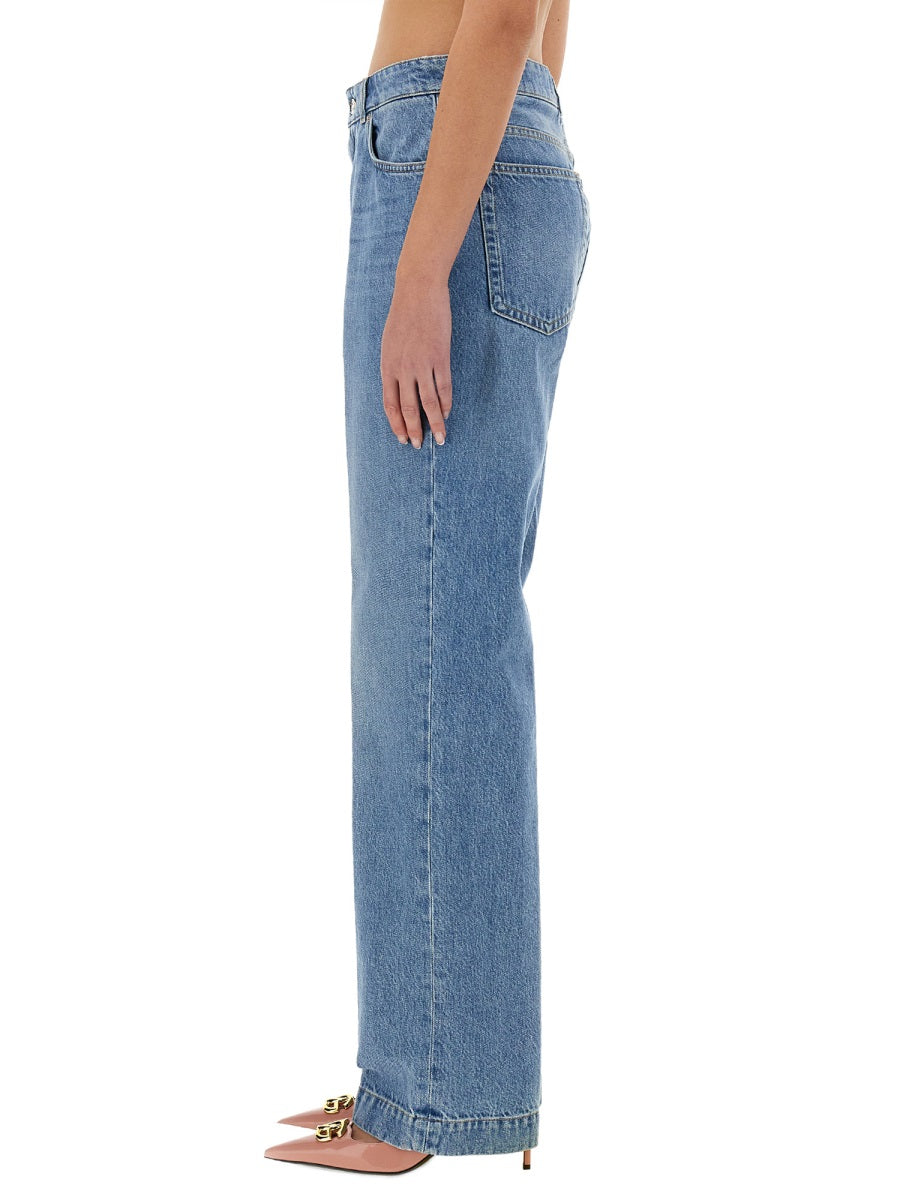 DOLCE & GABBANA Loose Denim Jeans - Size 40 IT