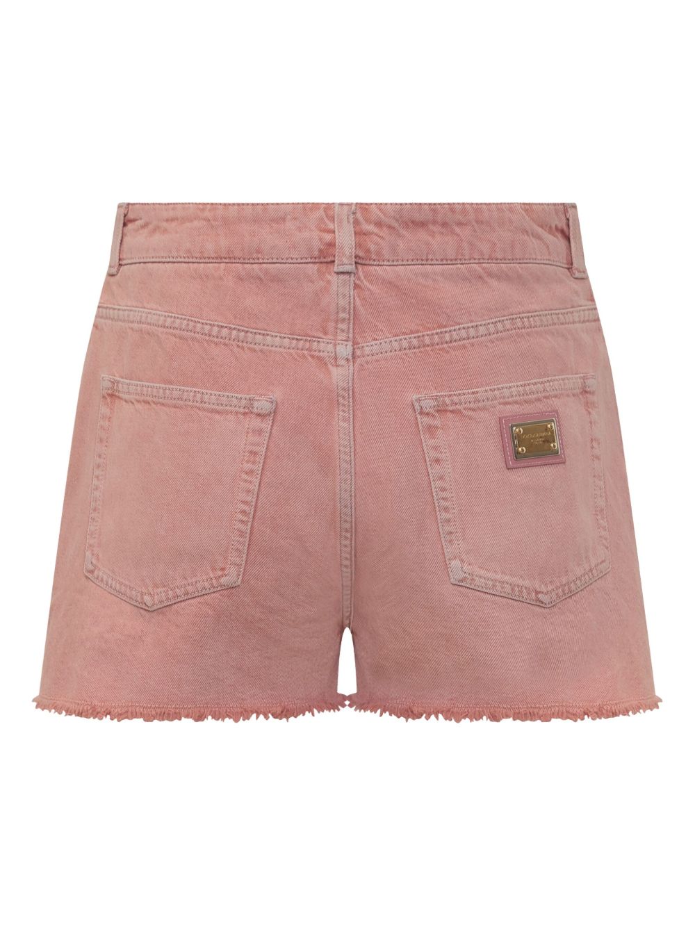 DOLCE & GABBANA Chic Denim Shorts - Size 38