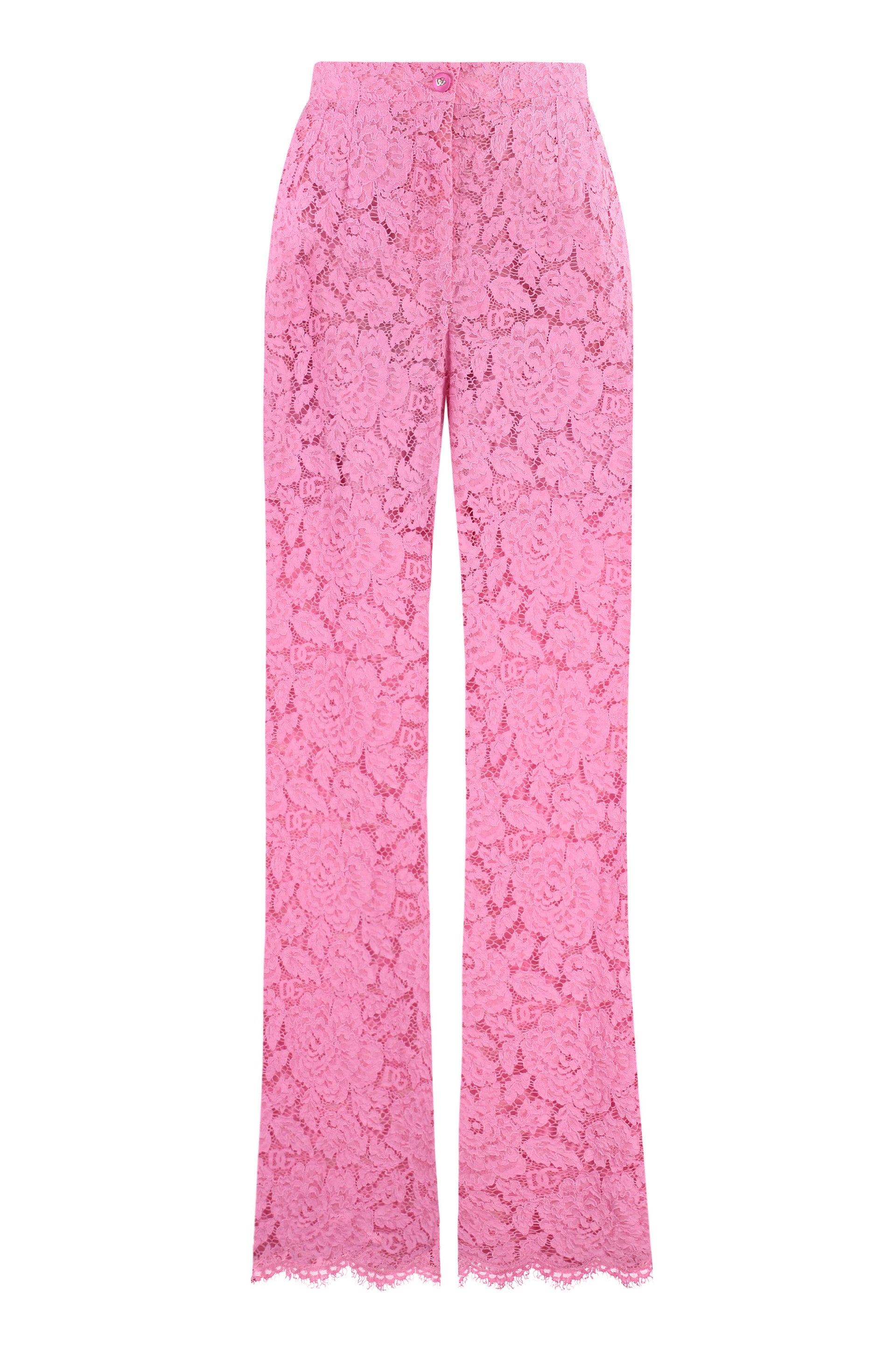 DOLCE & GABBANA Lace Palazzo Pants for Women