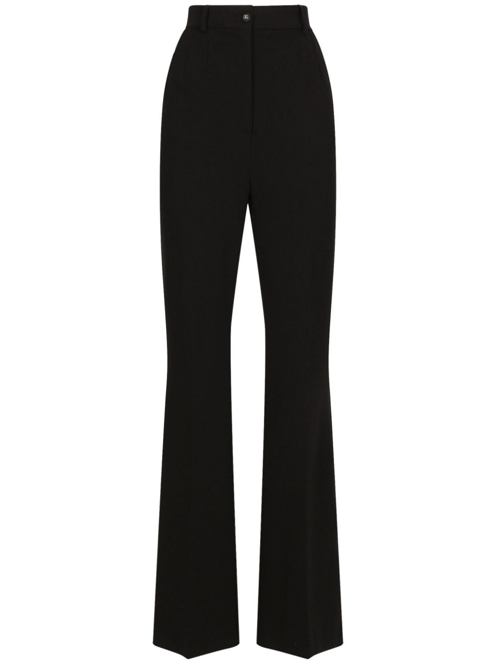 DOLCE & GABBANA Flare Fit Pants - Size 42 IT