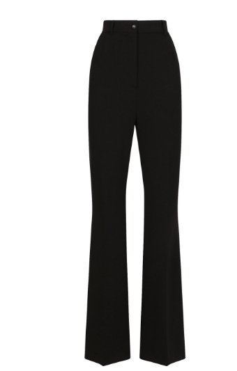 DOLCE & GABBANA Flare Fit Pants - Size 42 IT