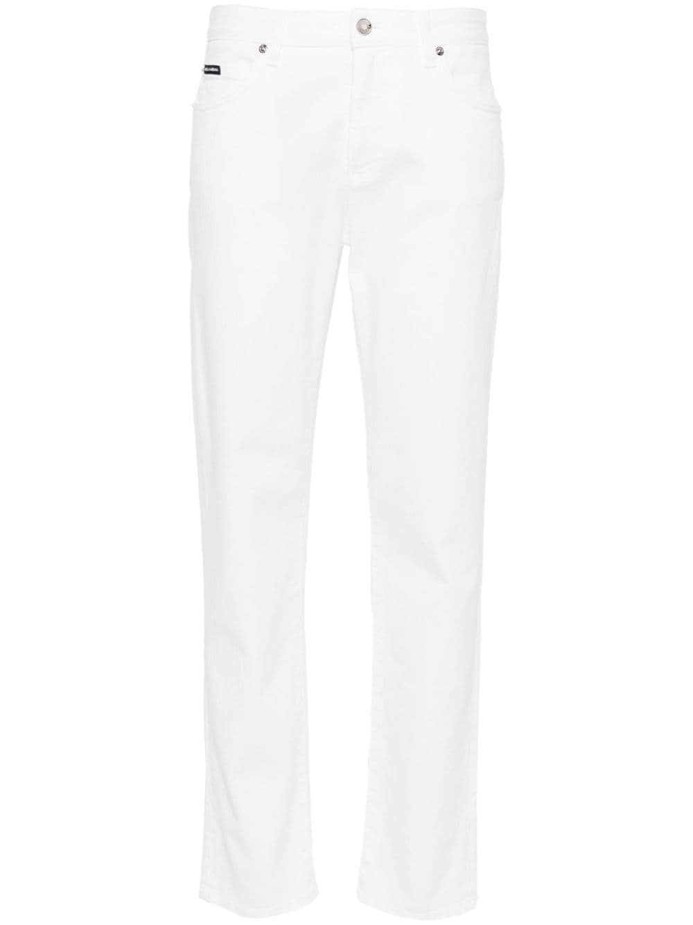 DOLCE & GABBANA Classic High-Waisted Jeans Size 40