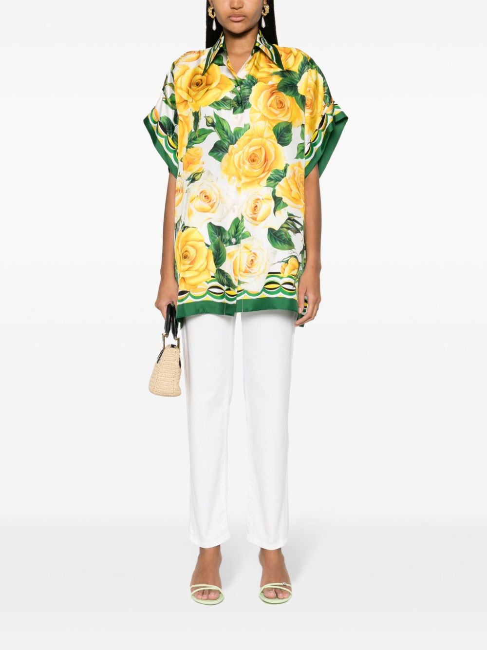 DOLCE & GABBANA Classic High-Waisted Jeans Size 40