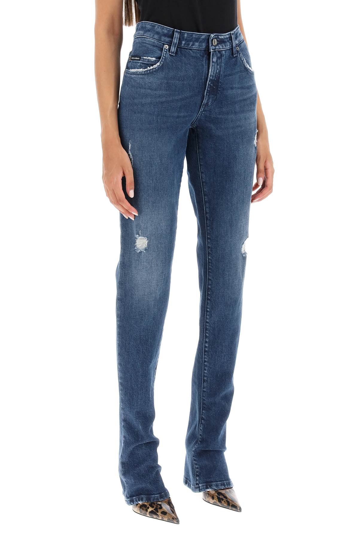 DOLCE & GABBANA 5-Pocket Skinny Jeans for Women