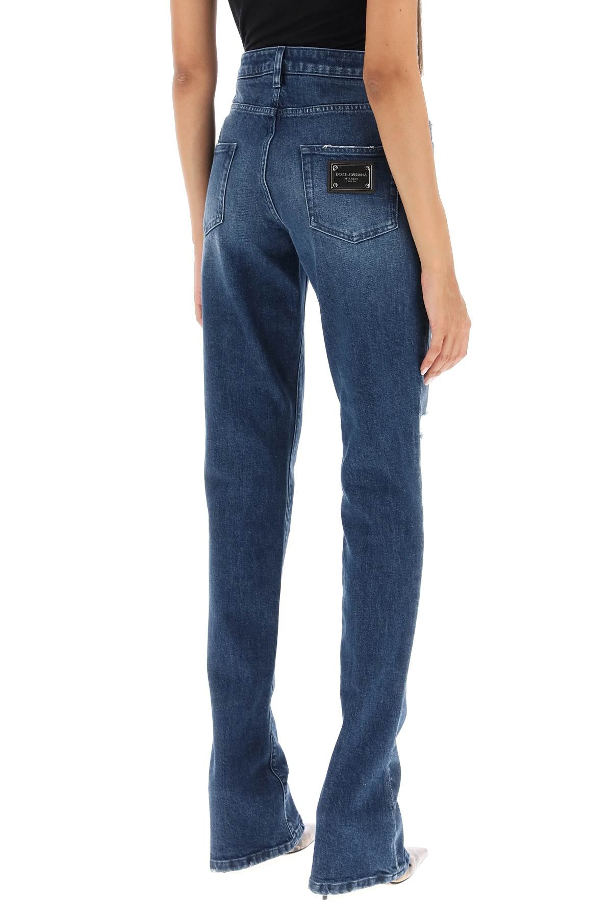 DOLCE & GABBANA 5-Pocket Skinny Jeans for Women